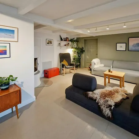 בית נופש Southern Norway With Sea Views Near Lindesnes *