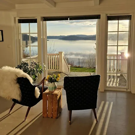 Holiday home Southern Norway With Sea Views Near Lindesnes *