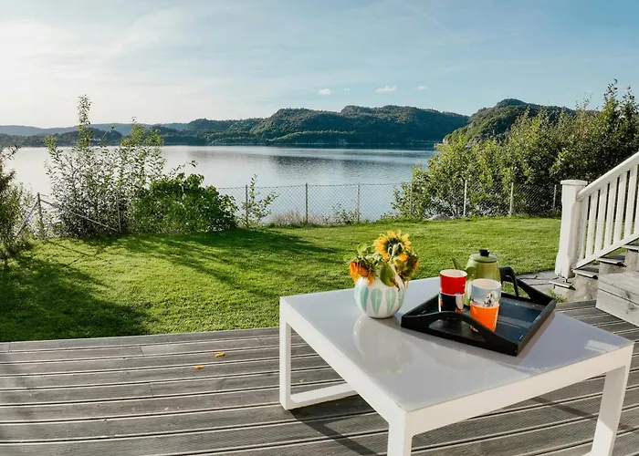 Southern Norway With Sea Views Near Lindesnes Svenevik