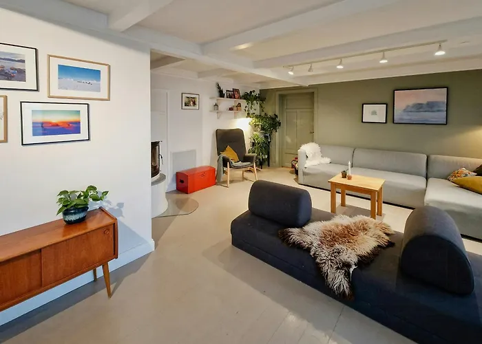 Semesterbostad Southern Norway With Sea Views Near Lindesnes *