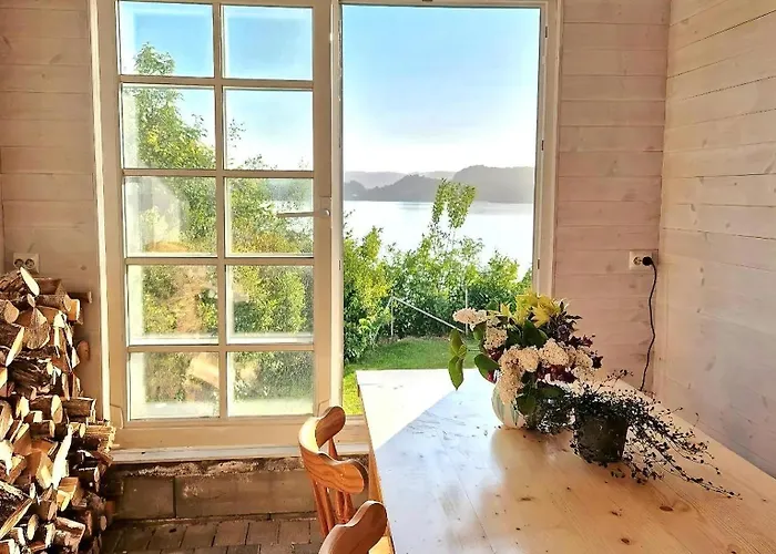 Southern Norway With Sea Views Near Lindesnes Dom wakacyjny Svenevik