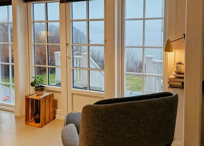 Southern Norway With Sea Views Near Lindesnes Dom wakacyjny Svenevik