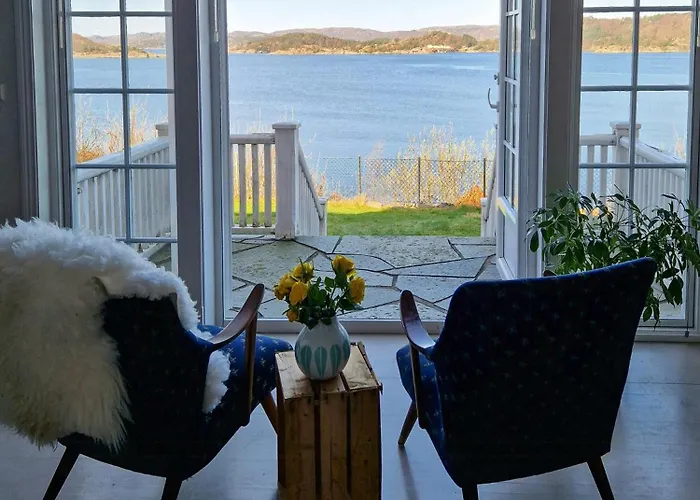 Dom wakacyjny Southern Norway With Sea Views Near Lindesnes